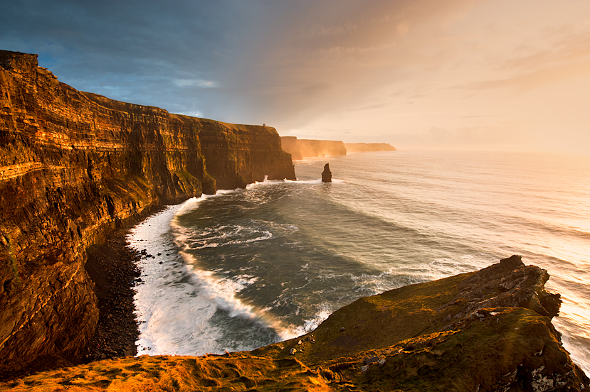 Cliffs Of Moher Wallpaper George Karbus Photography
