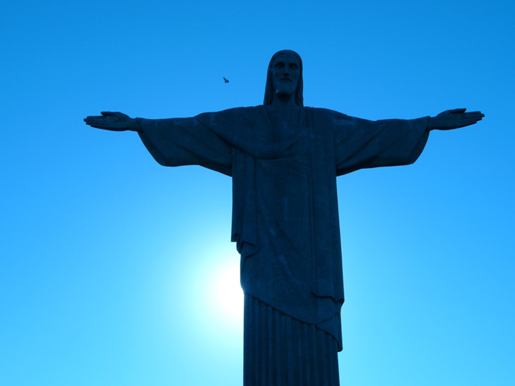 Christ The Redeemer Statue On Corcovado Mountain World Famous Places