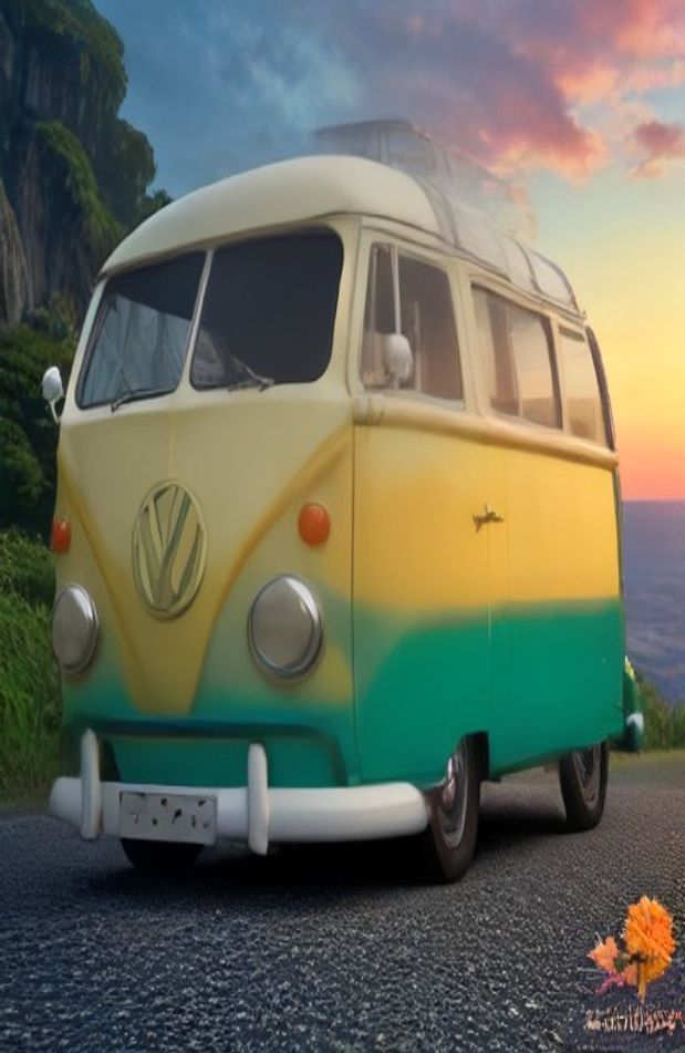 Vw Bus Wallpaper