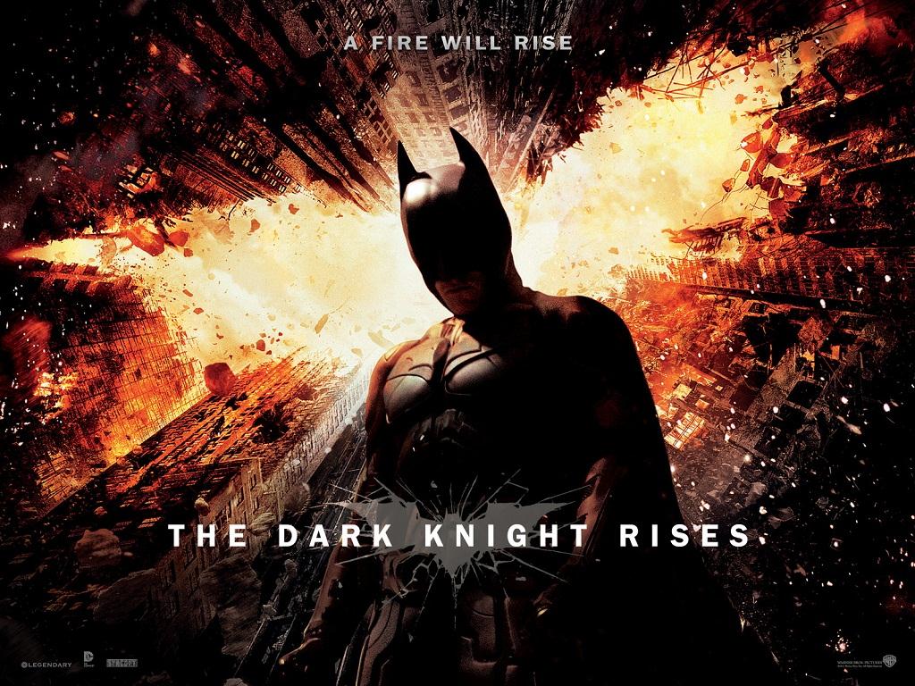 The Dark Knight Rises Movie Wallpaper
