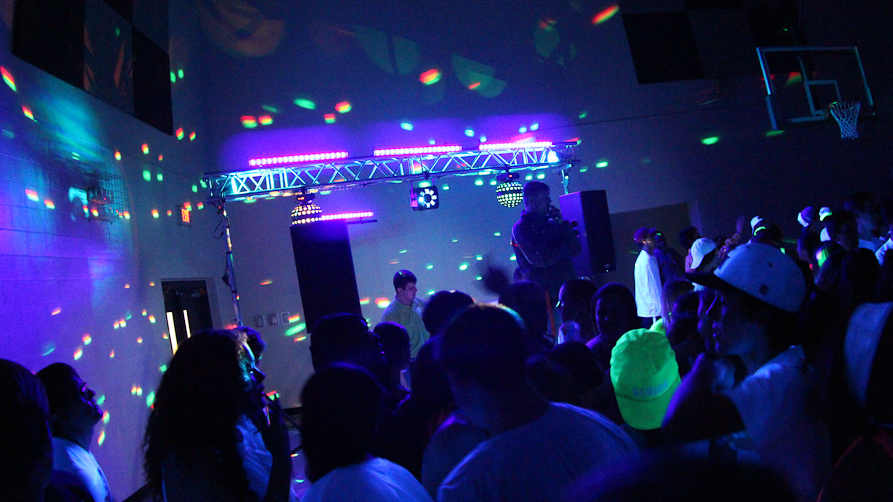 black light party pictures