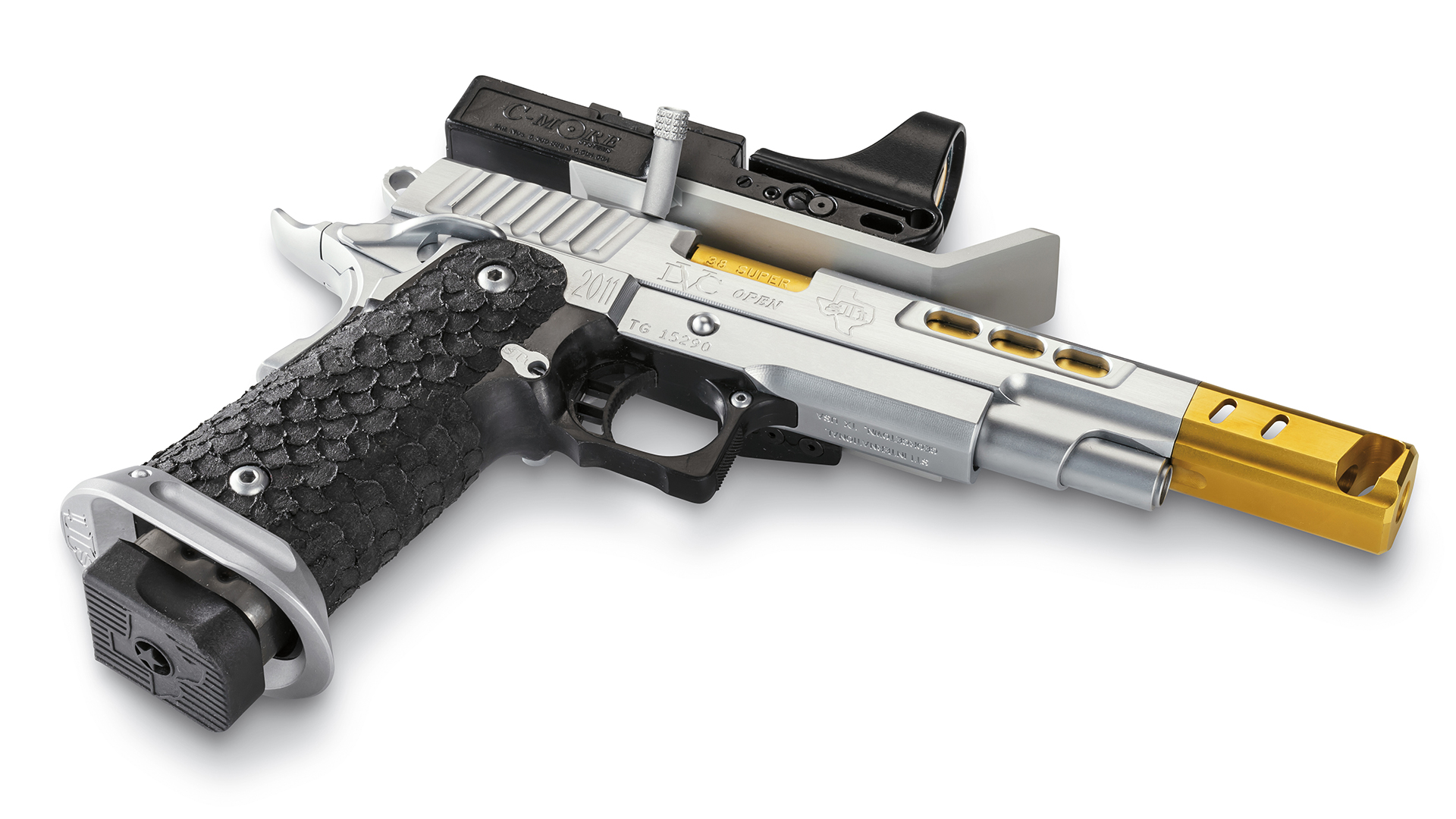 Sti S New Dvc Limited And Open Pistols News Article