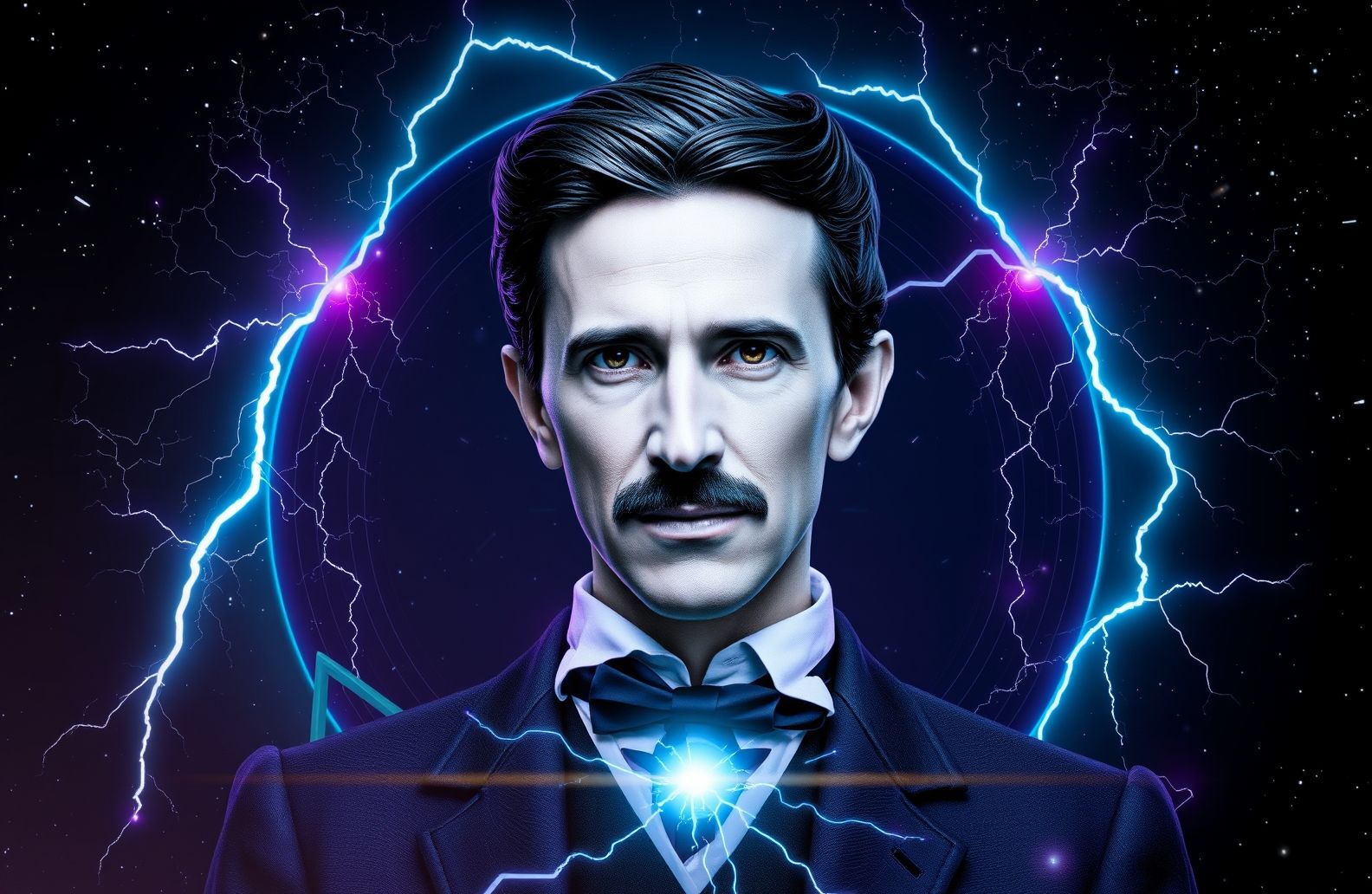 Nikola Tesla Wallpaper Hd