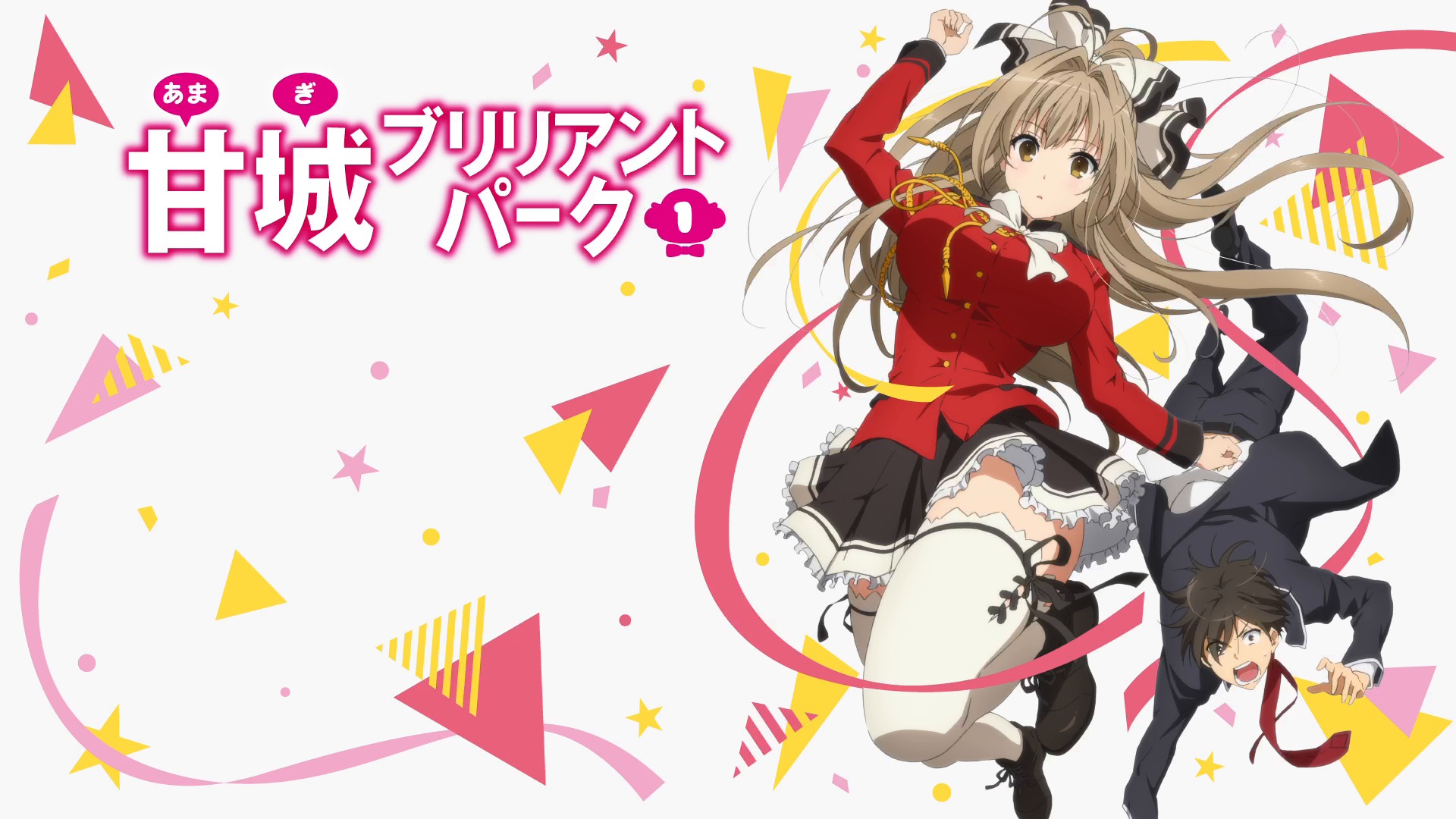 Amagi Brilliant Park Hd Wallpaper Background Image