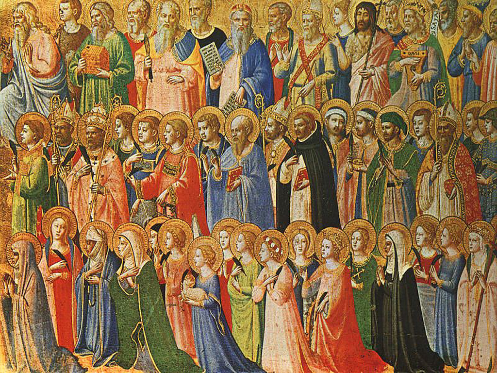 All Saints Day Wallpaper