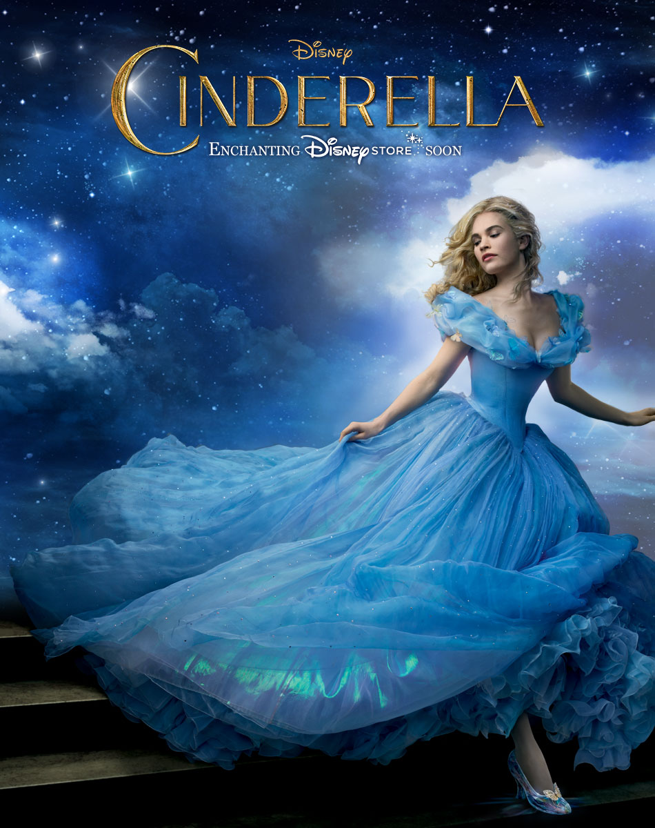 Cinderella Live Action Collection Disney Store