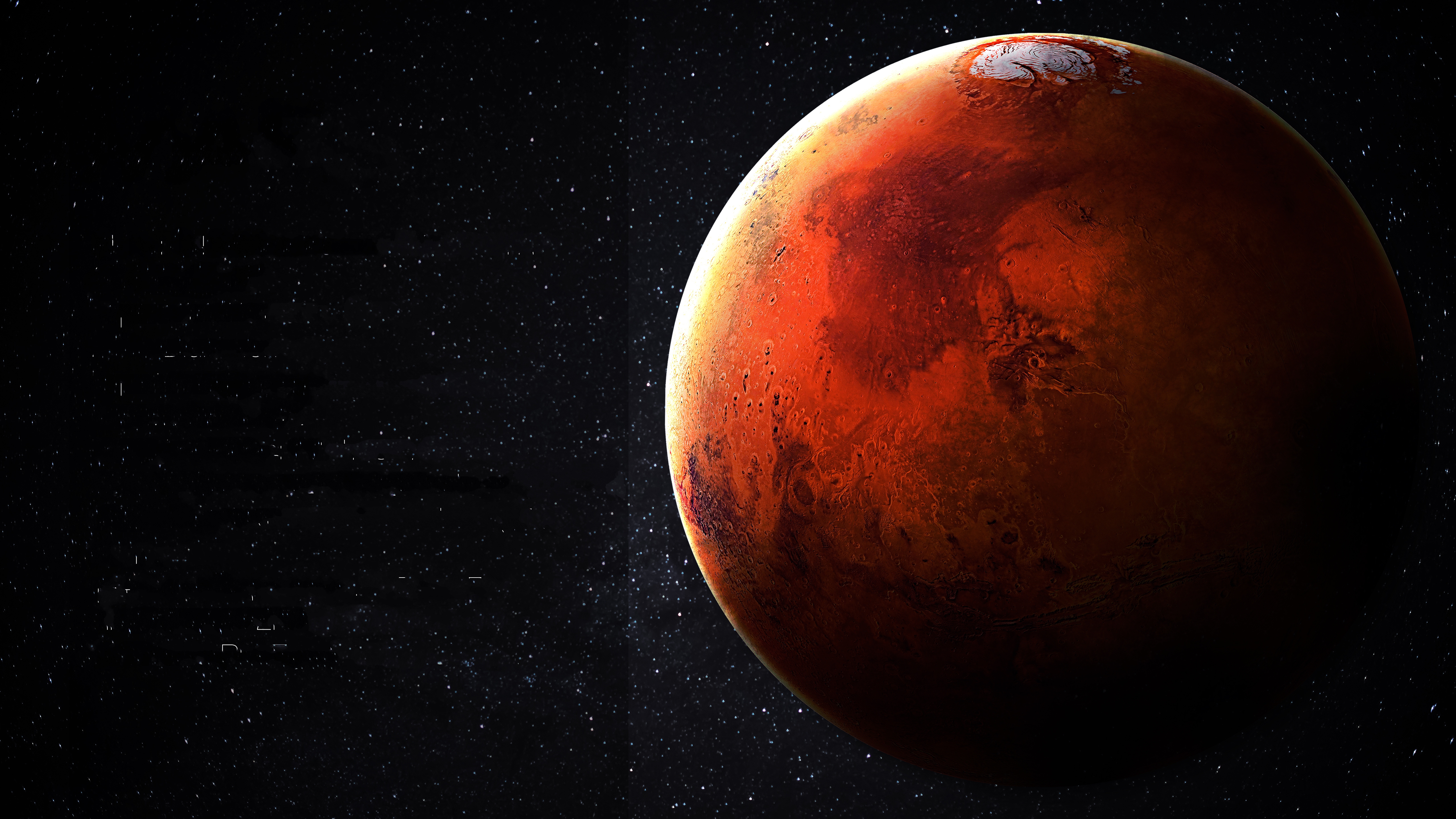 Sci Fi Mars HD Wallpaper And Background