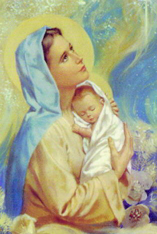 Mother Mary Image Set