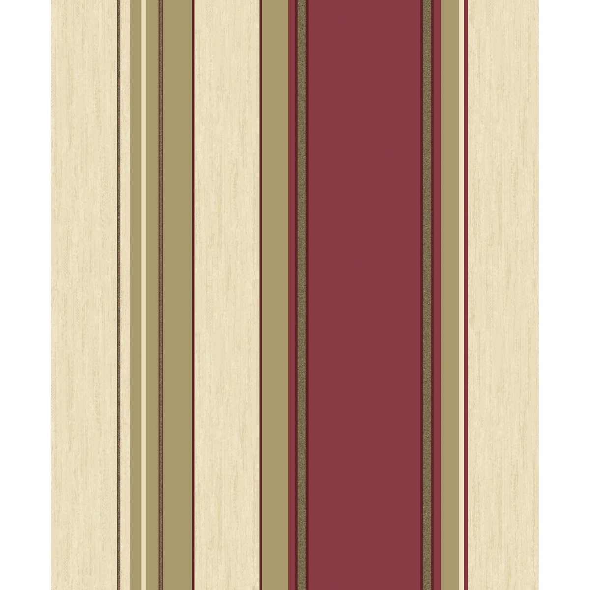 Home Shop By Style Stripe Synergy Red And Gold Wallpaper