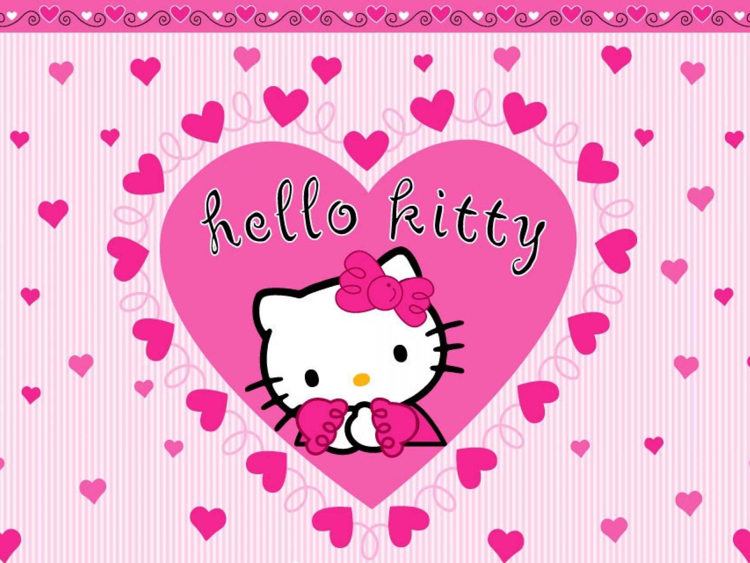 Hello Kitty Wallpaper For Many Purposes And Celebration Jpg