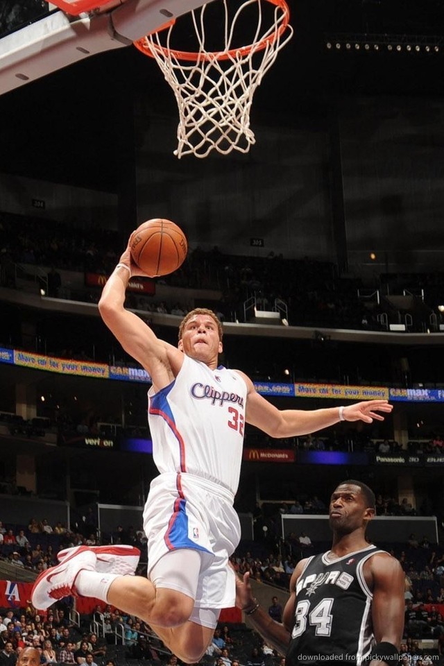 Free Download Funmozar Blake Griffin Dunk Iphone Wallpaper 640x960 For Your Desktop Mobile Tablet Explore 48 Blake Griffin Dunk Wallpaper Blake Griffin Wallpapers Dunking Wallpapers