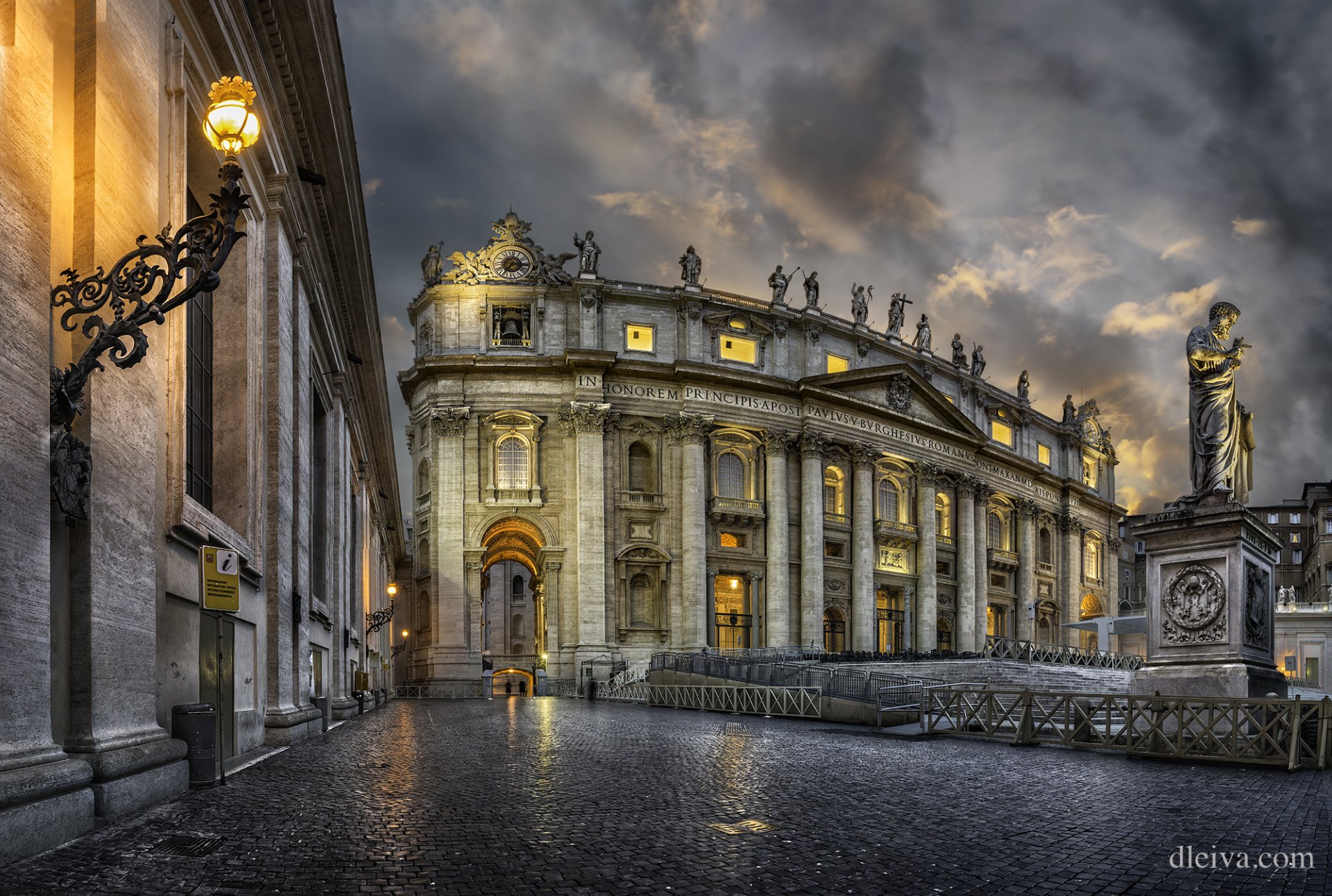 St Peter S Basilica HD Wallpaper Background Image