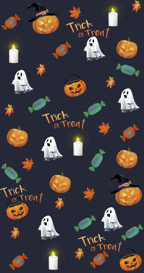 Cute Halloween Wallpaper Ideas For Phone iPhone Trick Or
