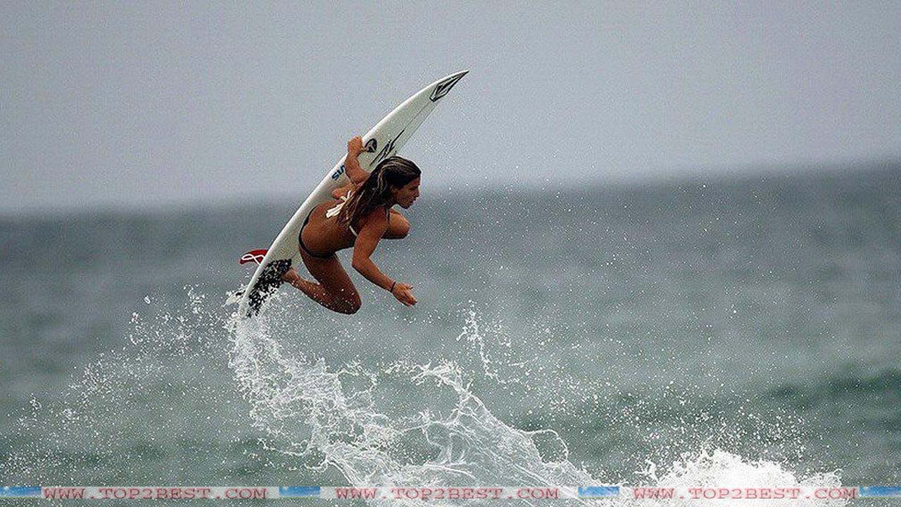 Alana Blanchard Hot Surfin Girl Top Best
