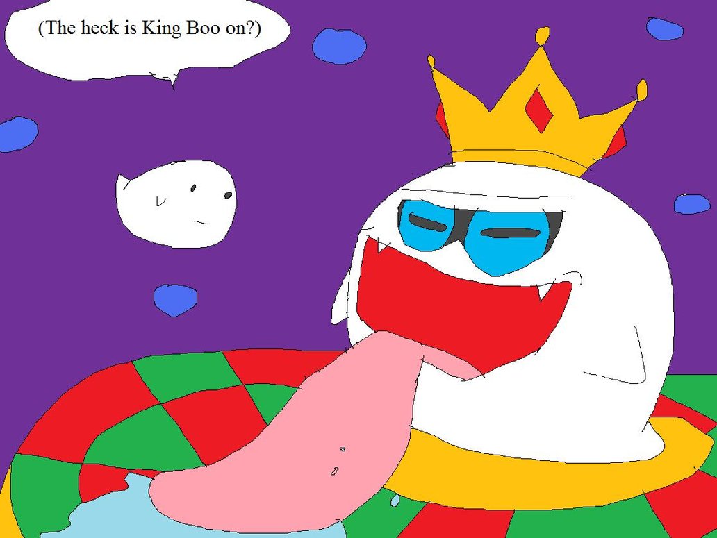King Boo Wallpaper - WallpaperSafari.