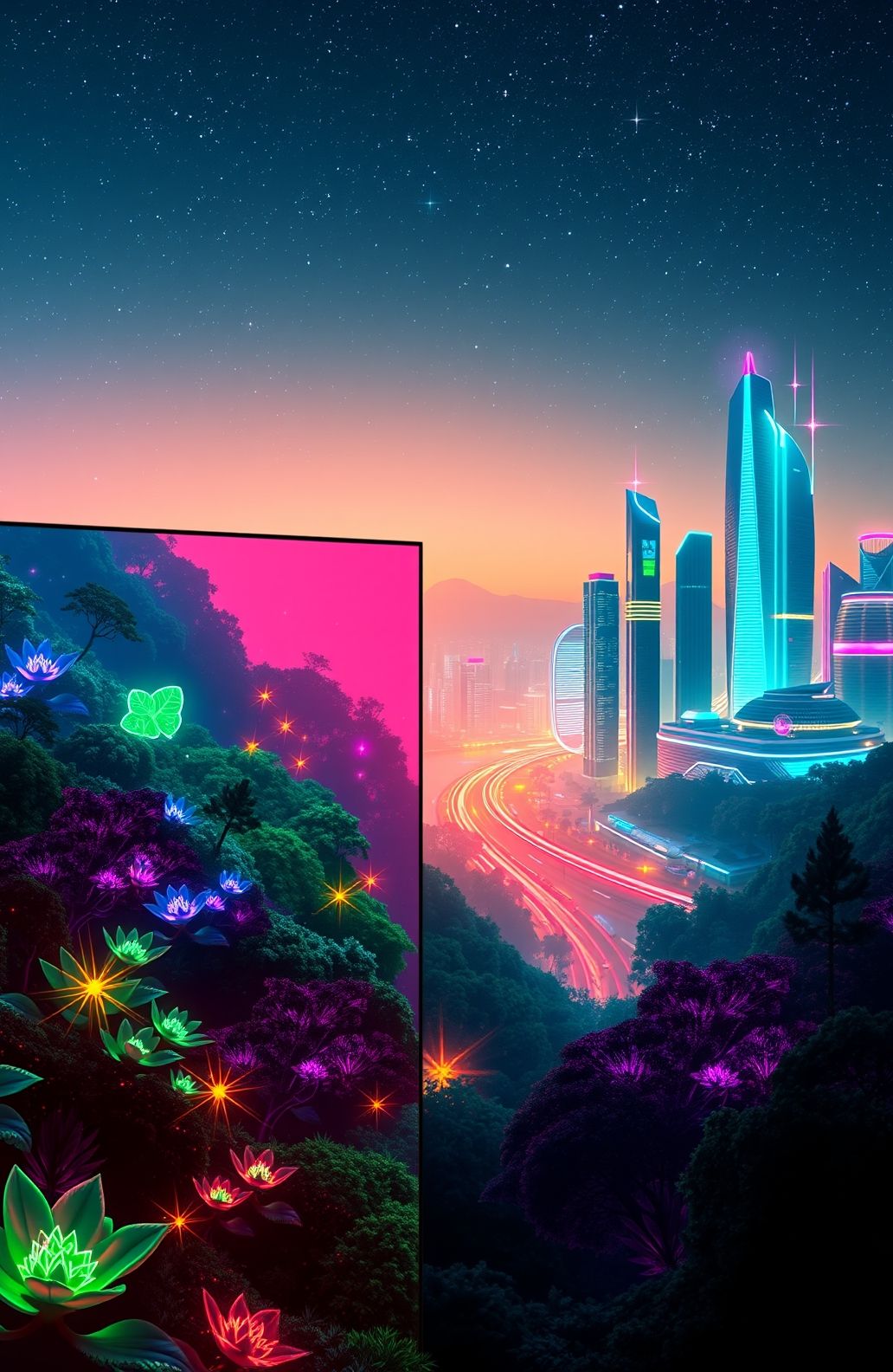 Dual Screen Wallpaper