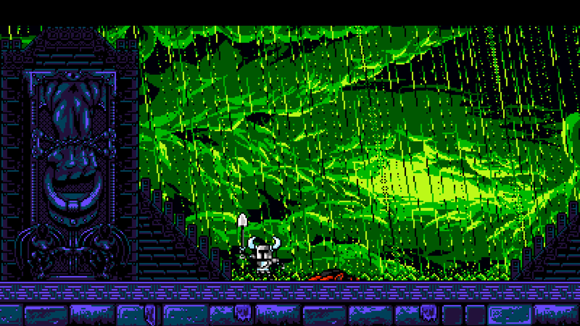 Shovel Knight Video Games Pixel Art Retro Bit Wallpaper