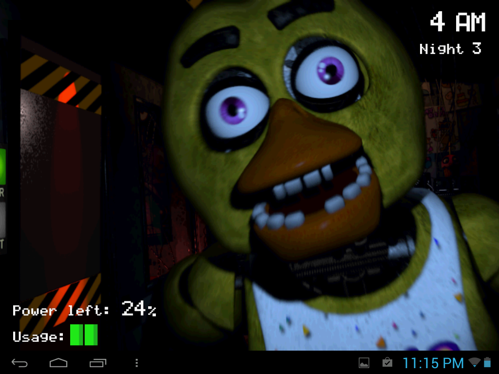 Fnaf 2 withered freddy Chrome Theme - ThemeBeta