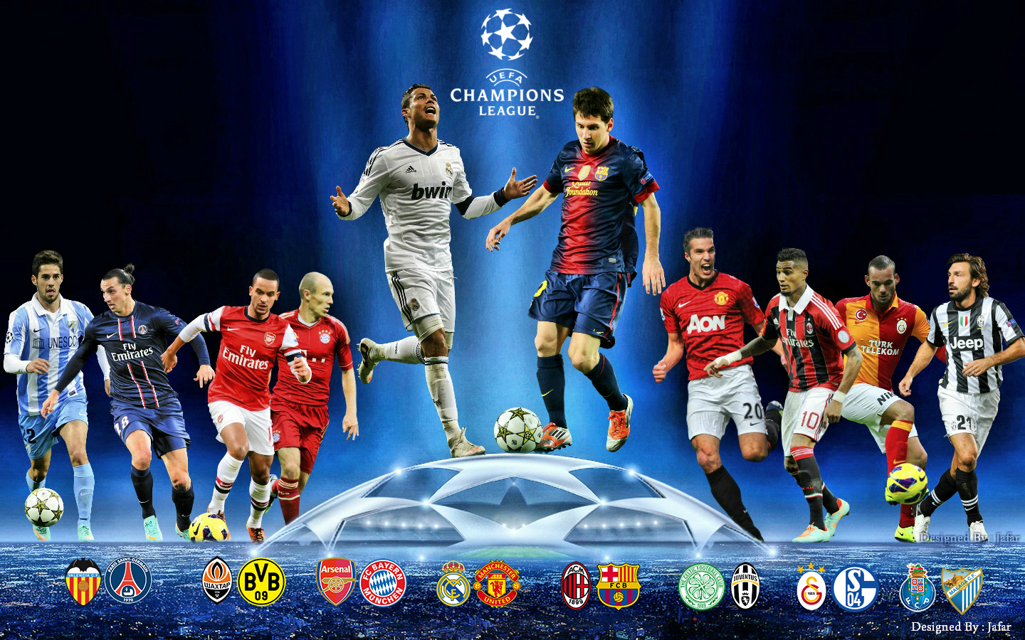 46 Uefa Champions League Wallpaper Hd On Wallpapersafari