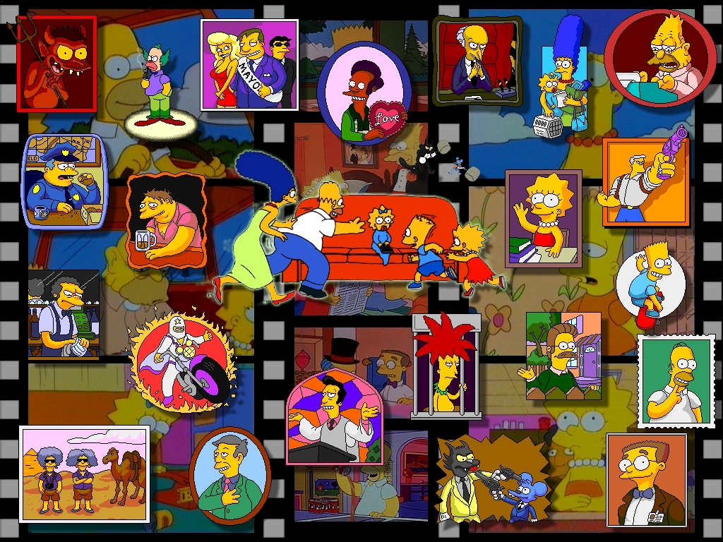 Simpsons Wallpaper Und Hintergrundbilder