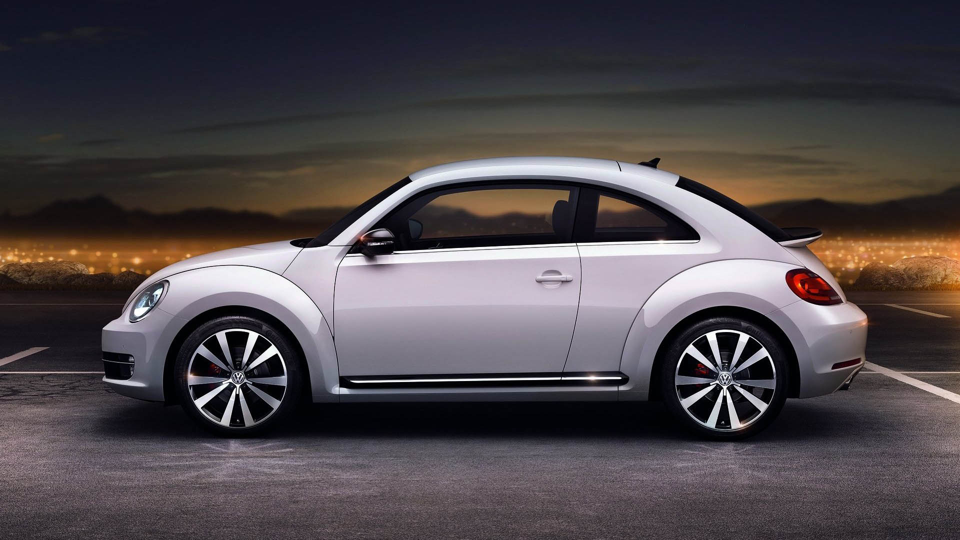 Volkswagen Beetle 2012 Wallpaper 4