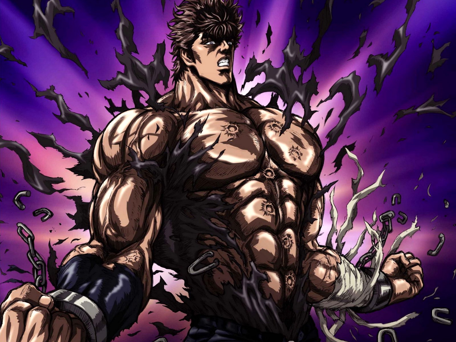 Fist of the North Star   Hokuto no Ken wallpapers