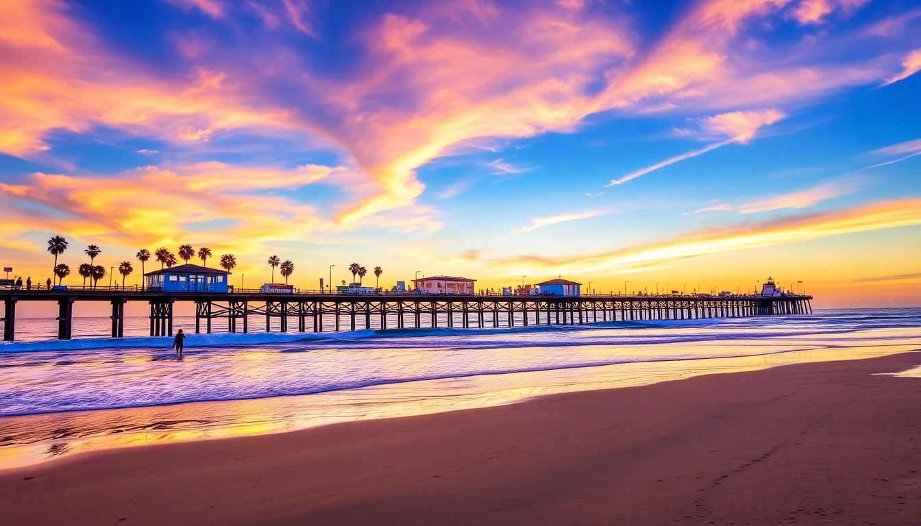 Huntington Beach California Wallpaper
