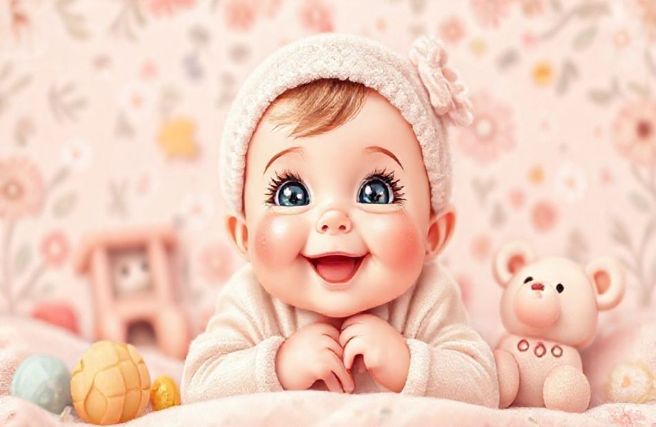Cute Baby Girl Pictures Wallpaper