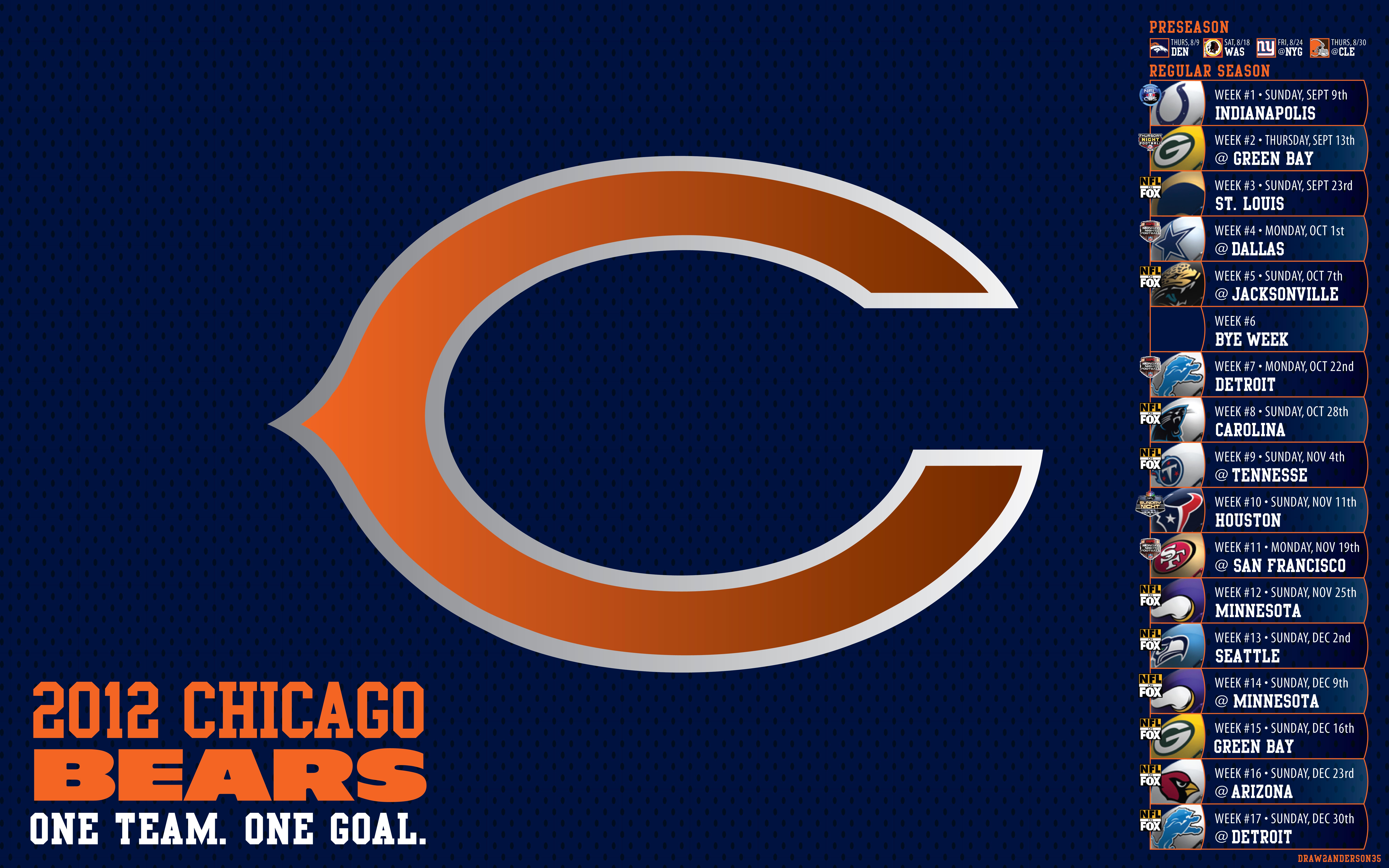 Outstanding Chicago Bears wallpaper Chicago Bears wallpapers 8000x5000