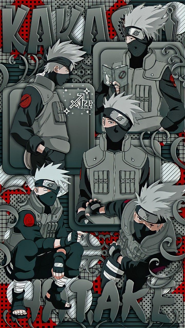 K S Wallpaper Naruto Shippuden Kakashi
