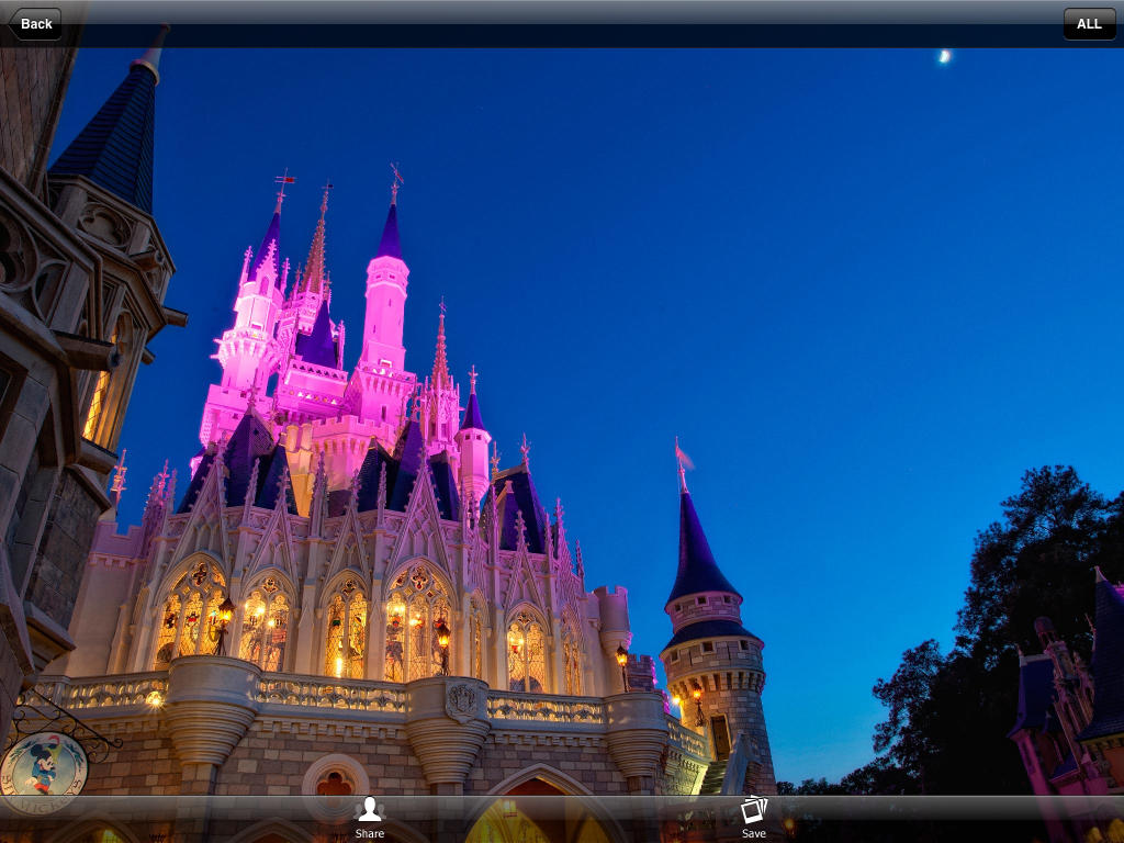 App Shopper Magic Kingdom Wallpapers from Disney Photography Blog