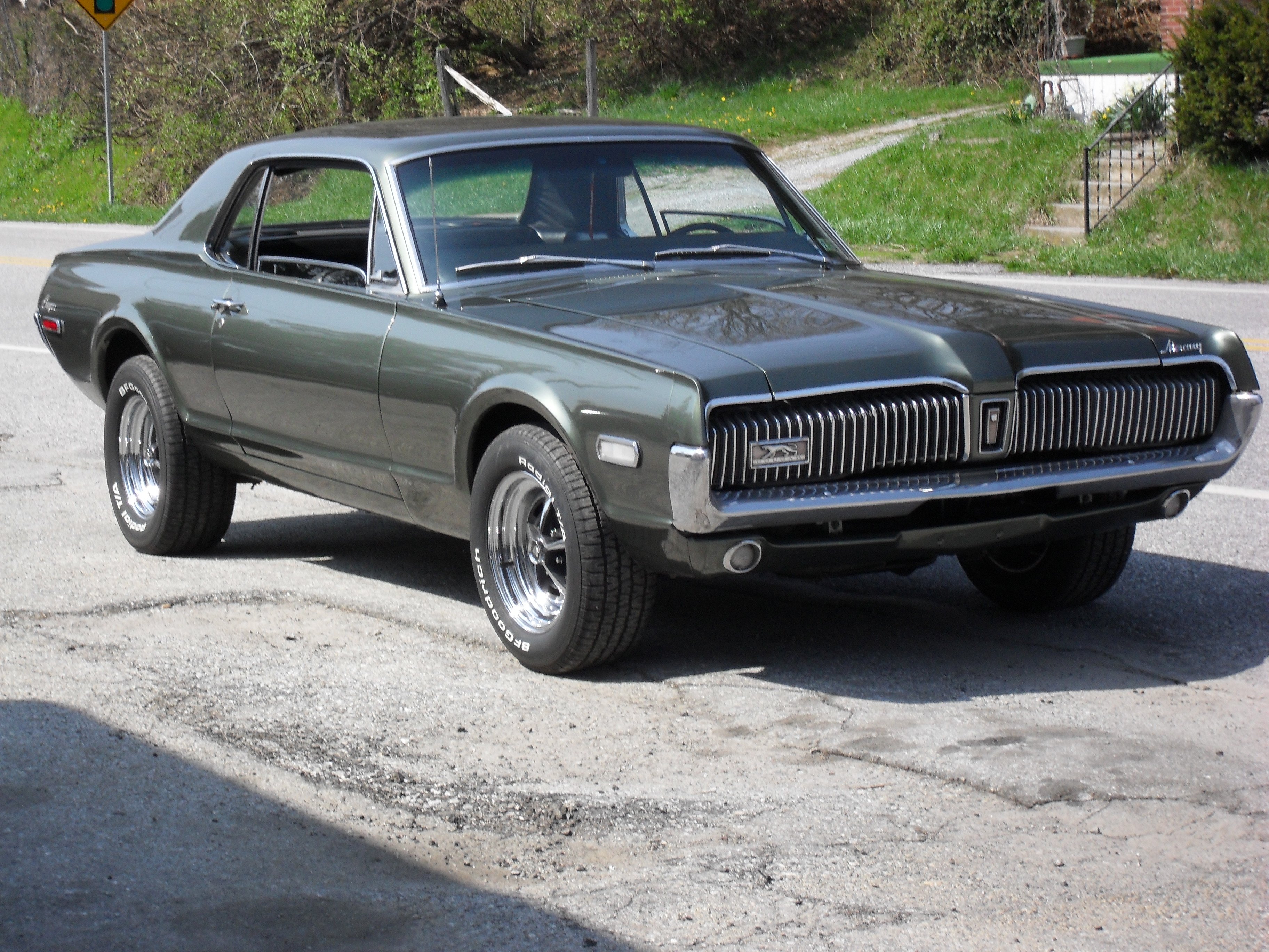 Mercury Cougar Classic Muscle Wallpaper Background
