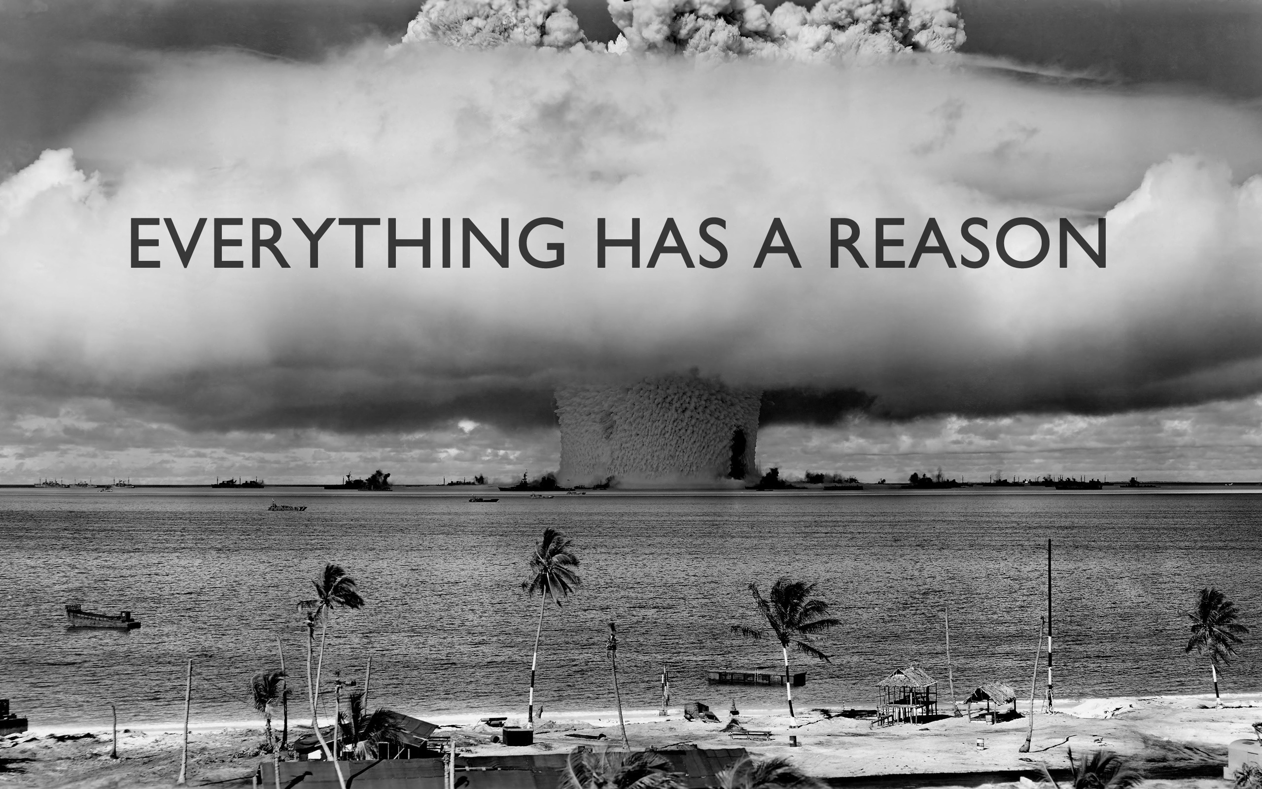 Apocalyptic Nuclear Explosion City Wallpaper