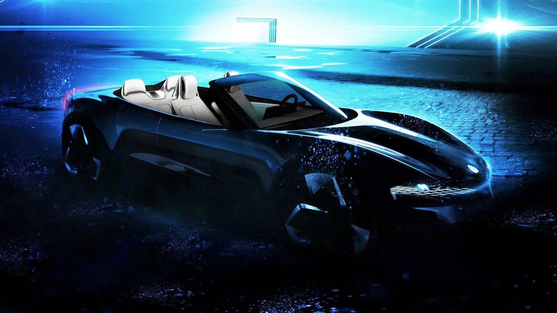 Top Gear On X Project Ronin Is Fisker S New Four Door Electric