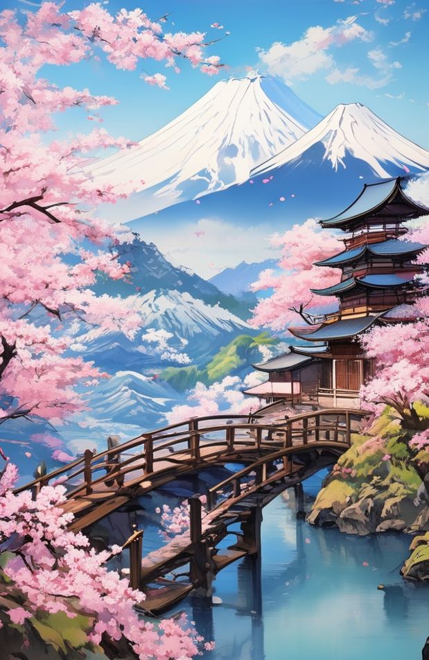 Japanese Art Wallpaper