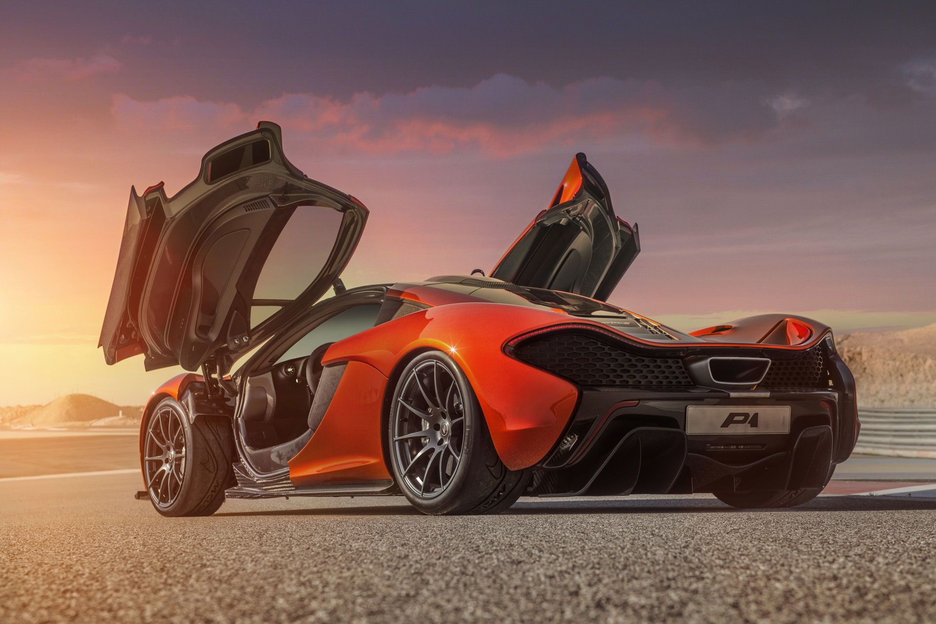 New Mclaren P1 High Res Image Released Forcegt