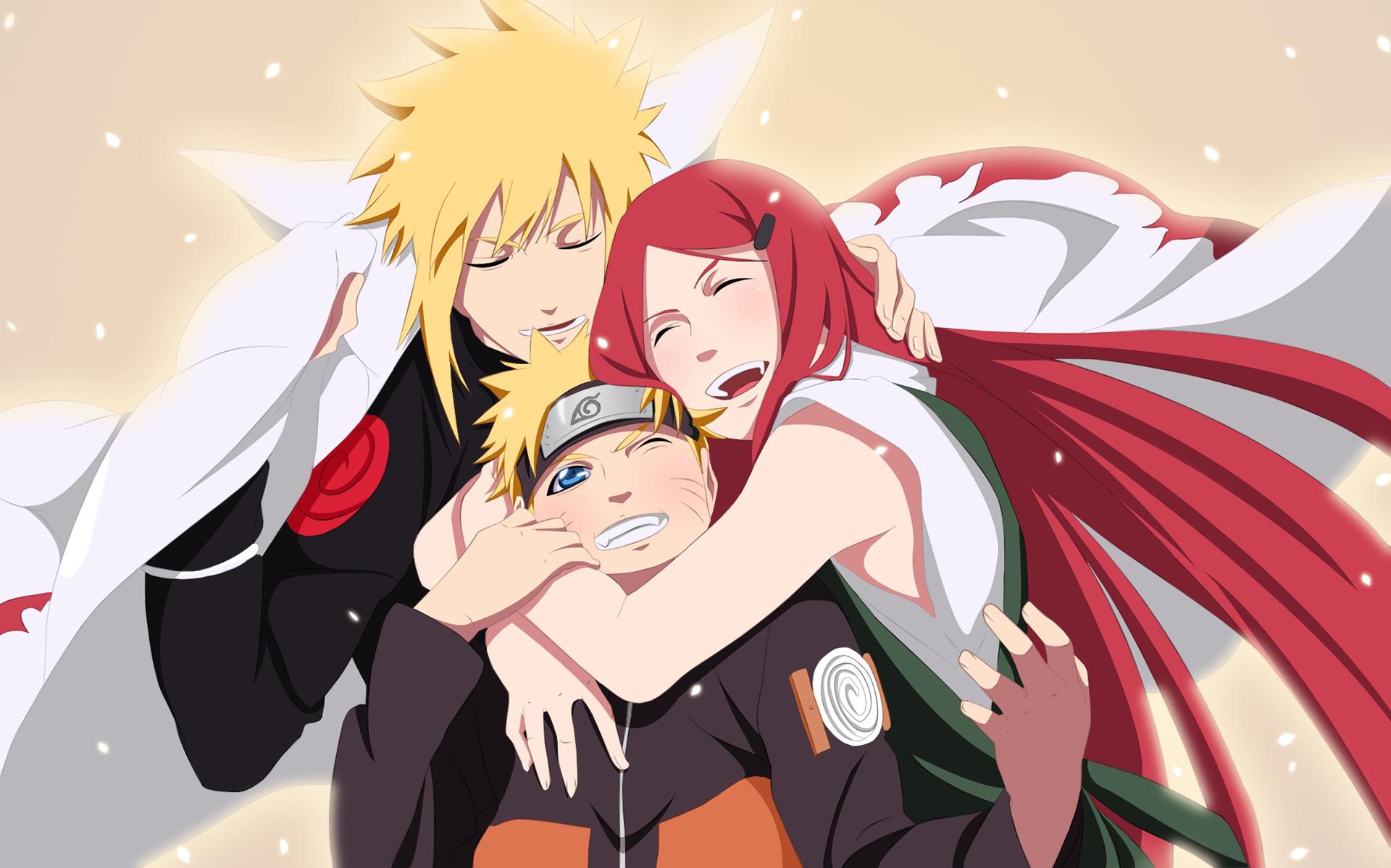 Naruto Family Wallpaper