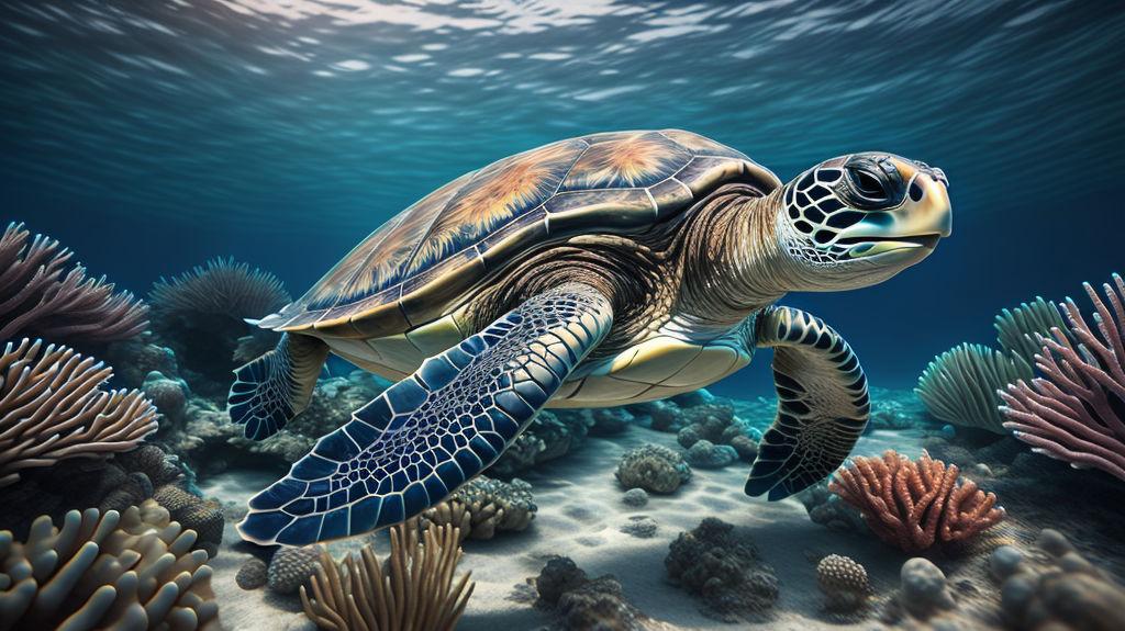 Sea Turtle Wallpaper By Benjamincruz