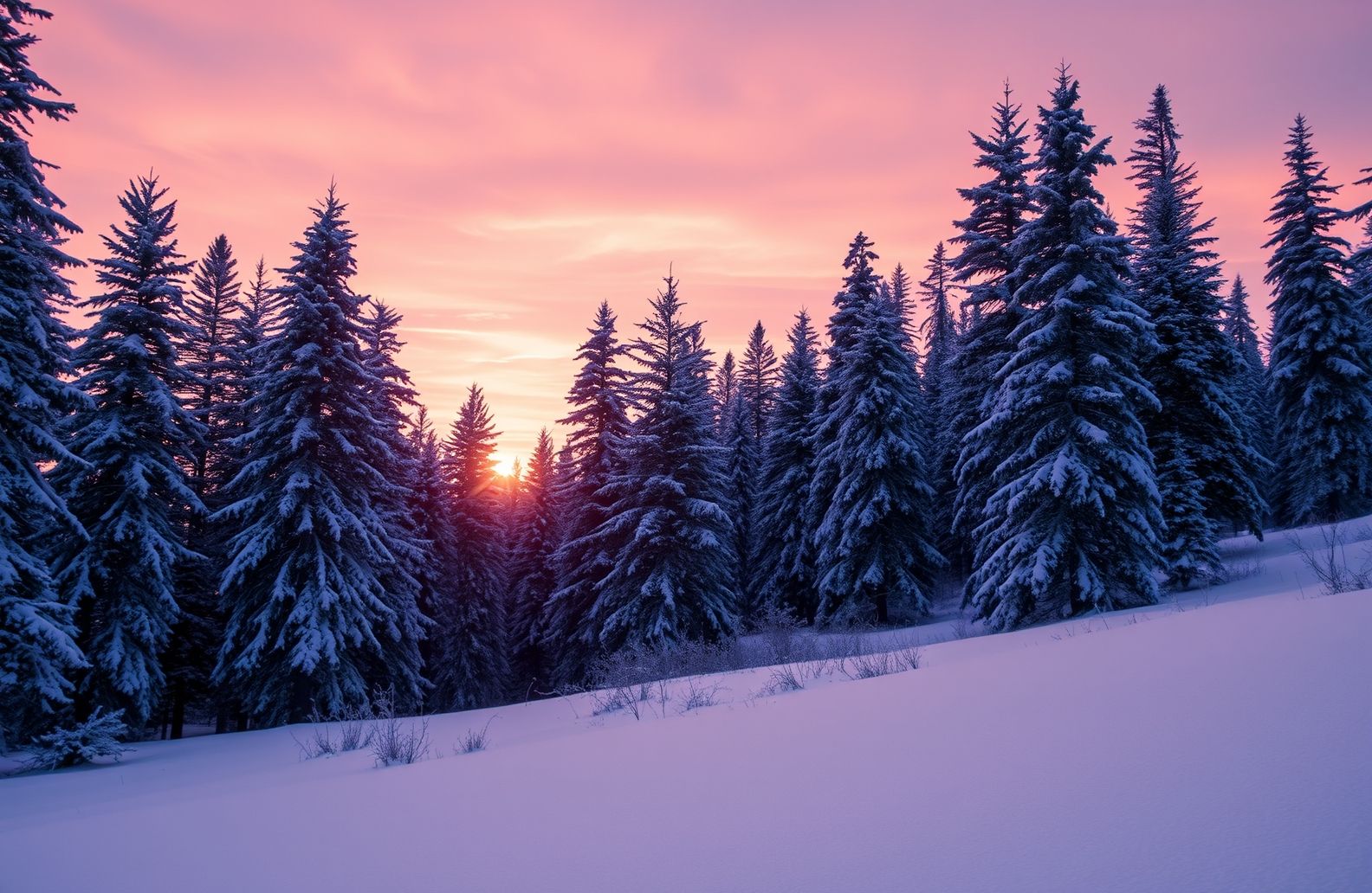 Winter Wallpaper For Ipad