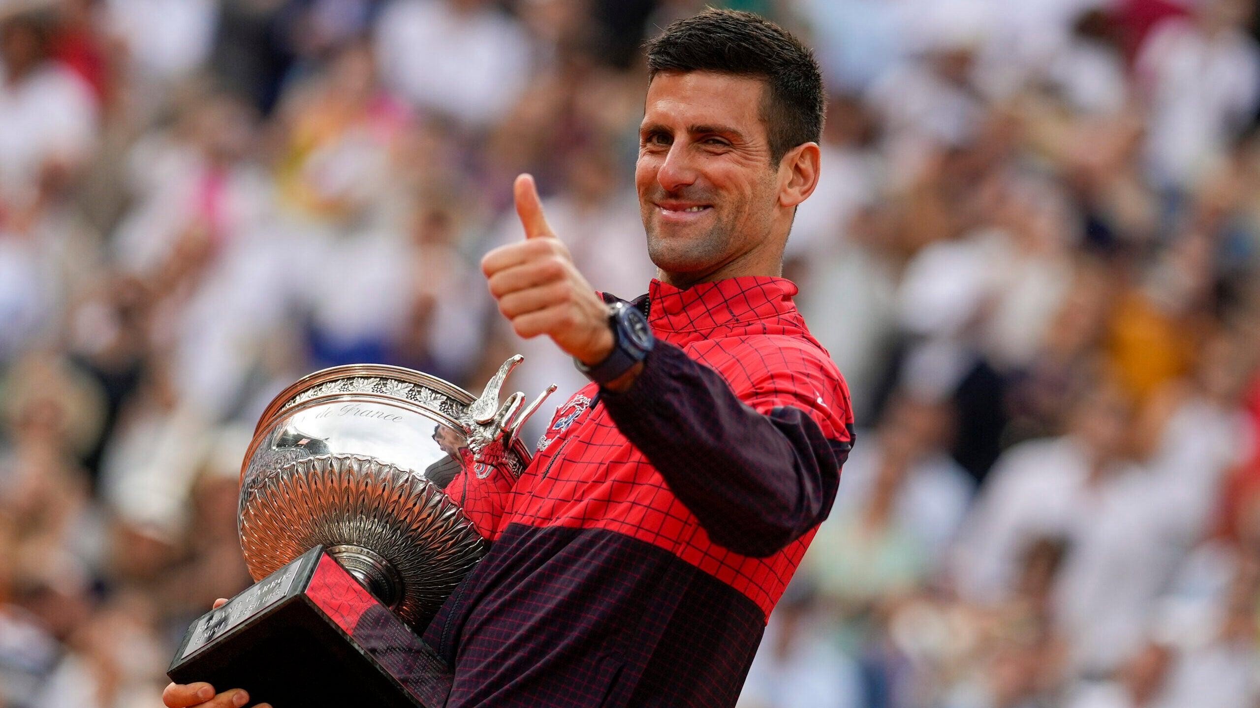Novak Djokovic Wins His 23rd Grand Slam Title By Beating Casper