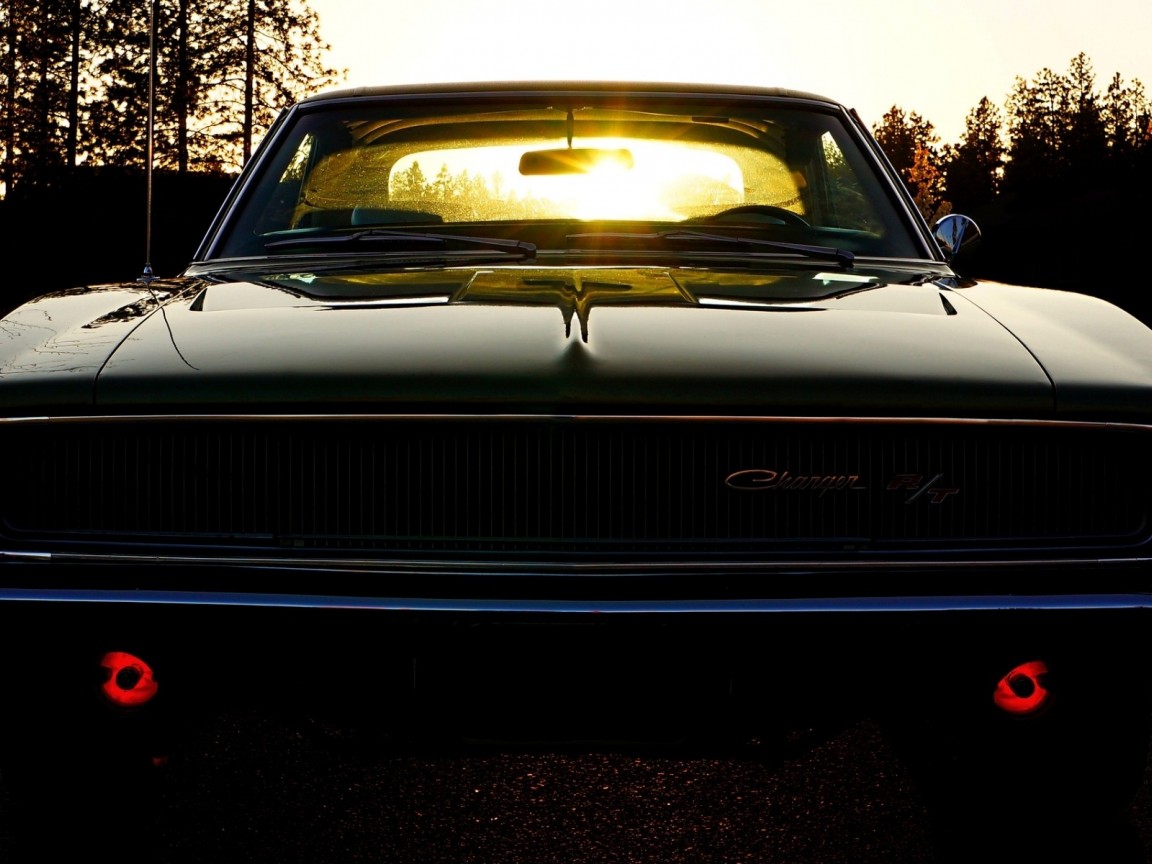 Old School Dodge Charger Wallpaper Image Direct HD