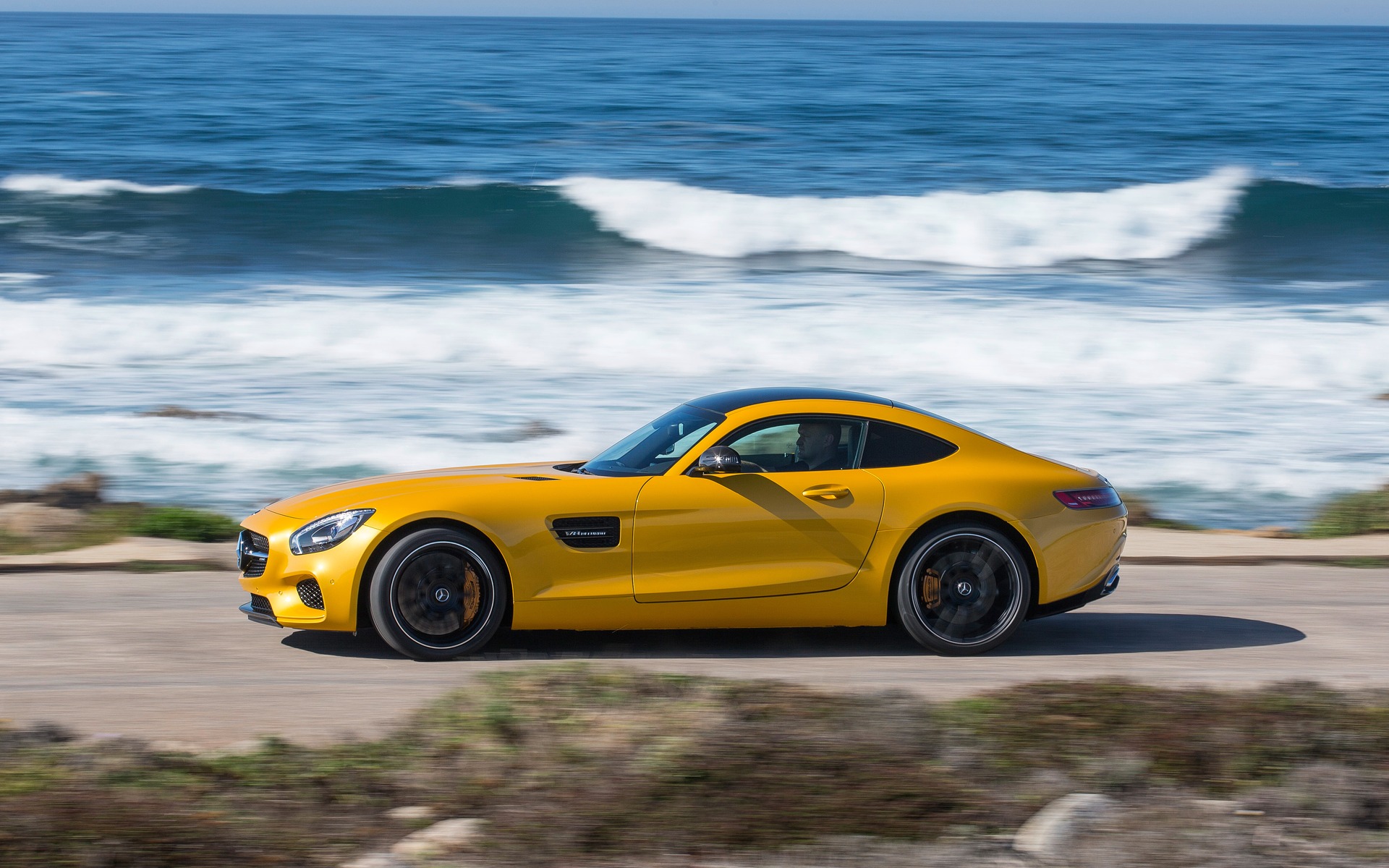 The 2016 Mercedes AMG GT A New Halo Car With A New Mission   The