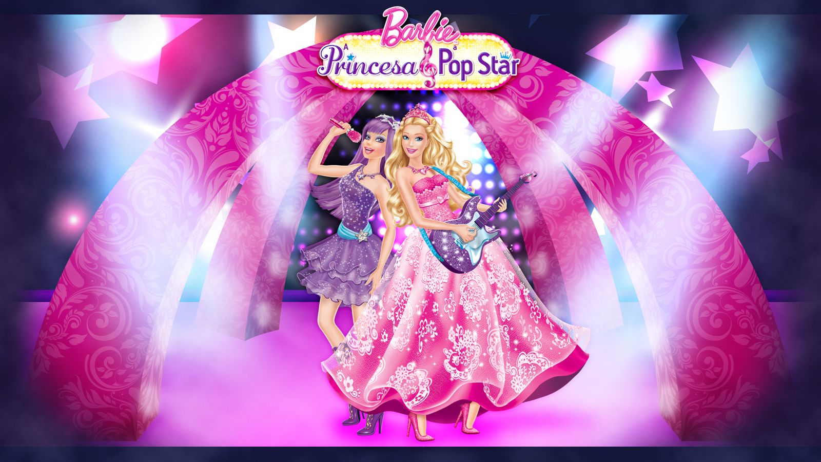 Barbie Pop Stars Movie K Star Wallpaper