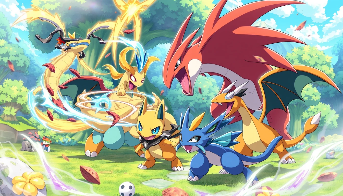Best Pokemon HD Wallpaper