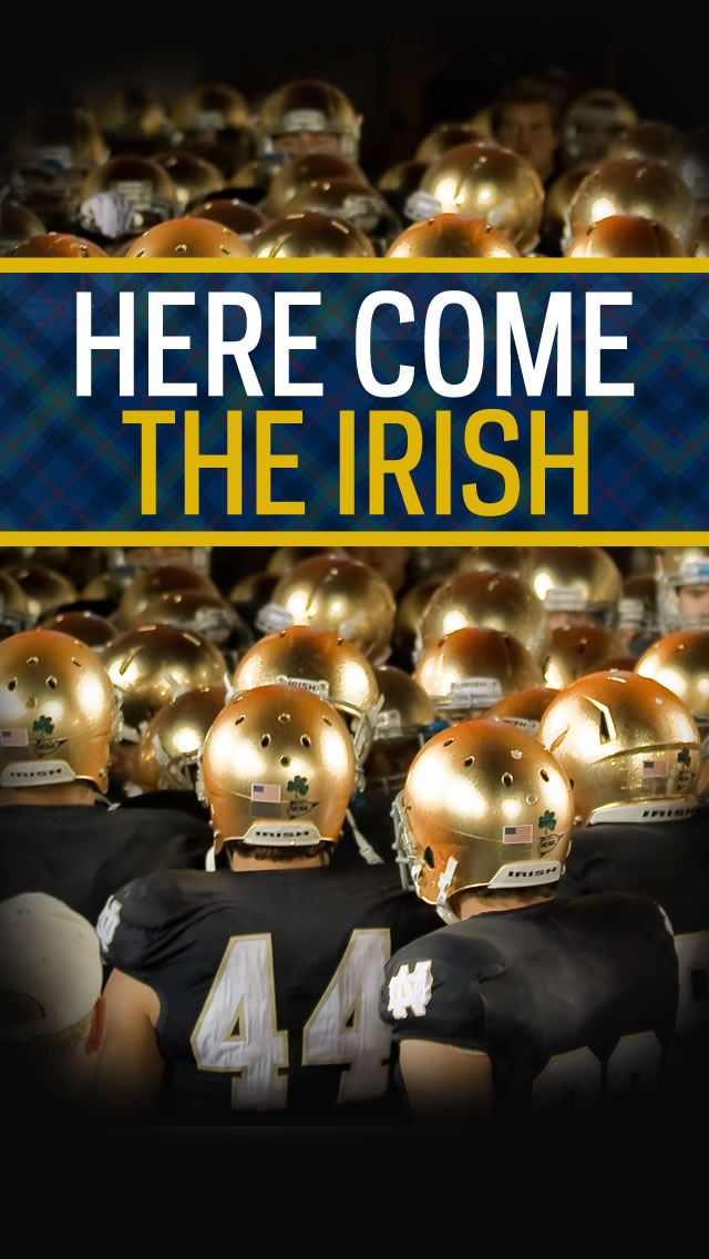 Notre Dame Football Wallpaper Wallpaper Full HD