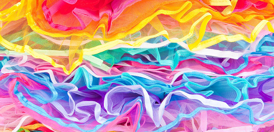 Colorful Background Is A Photograph By Tom Gowanlock Which Was