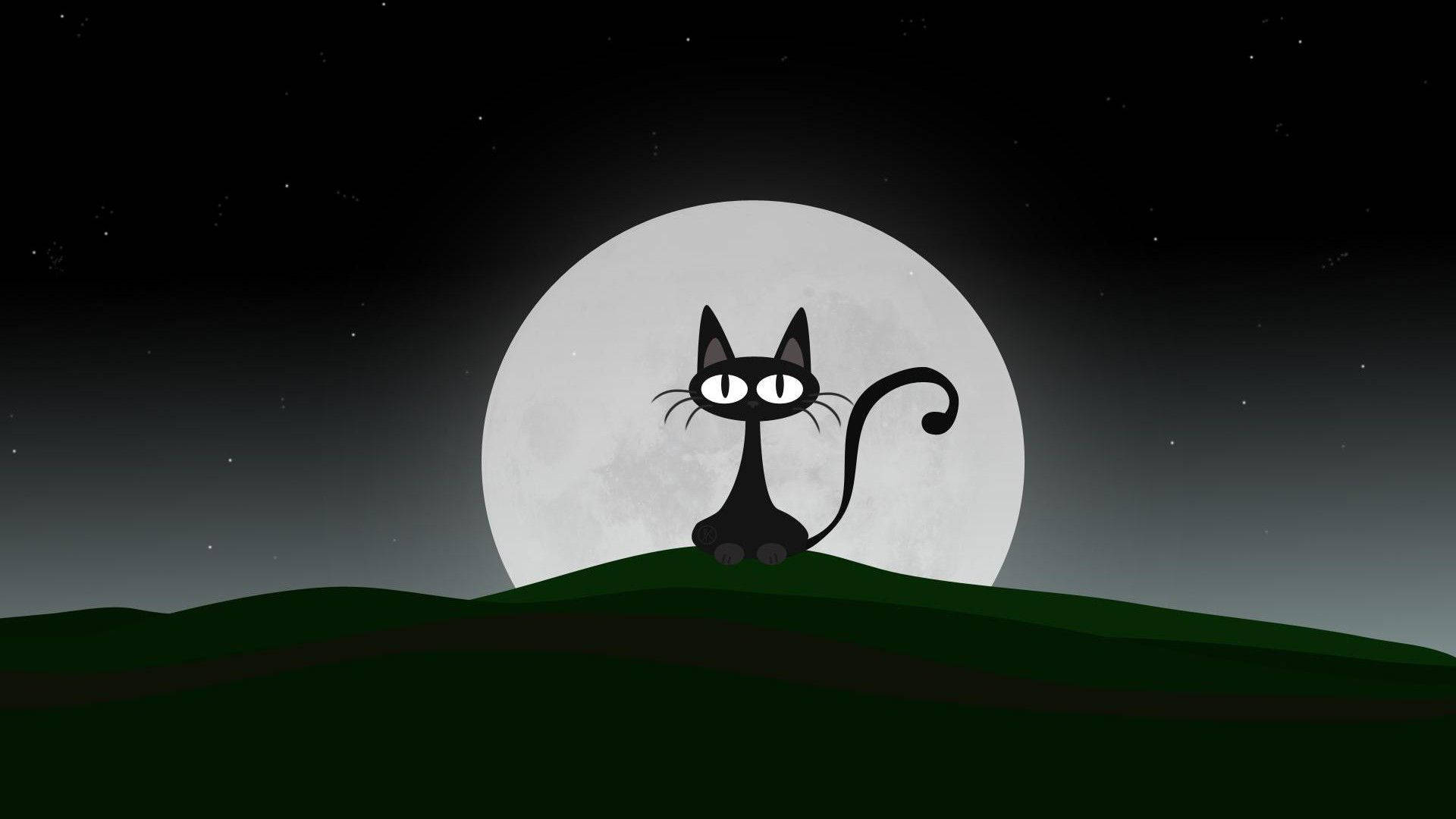 Cartoon Cat Wallpaper