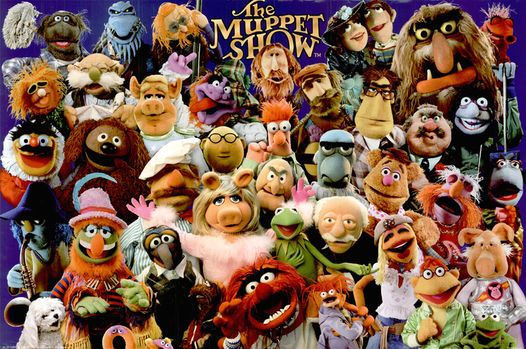 The Main Characters From Muppet Show Tv Series To
