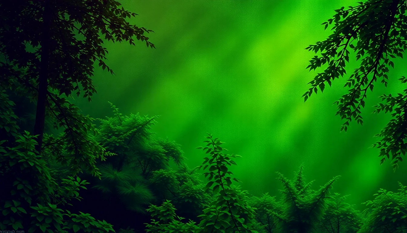 Asus Green Wallpaper