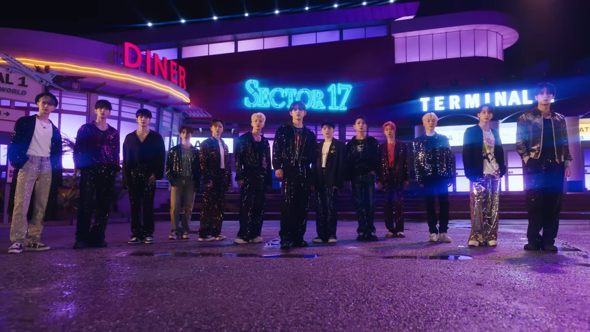 Seventeen Wants To Show You Their World In New Music Video Wallpaper